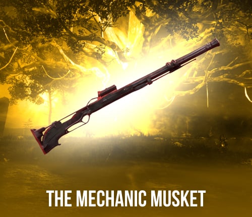 The Mechanic Artifact Musket